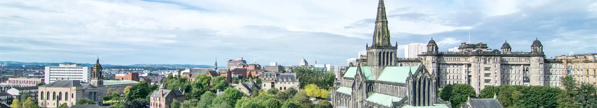 Glasgow campsites