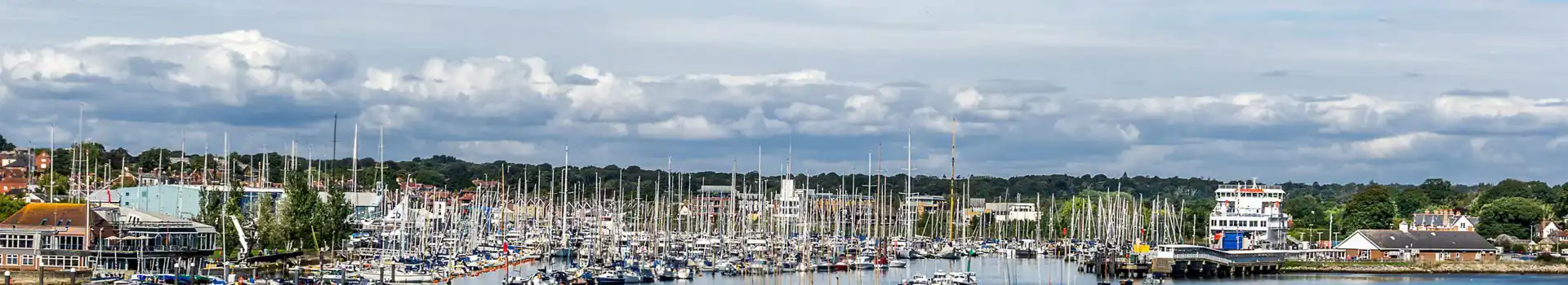 Campsites near Lymington