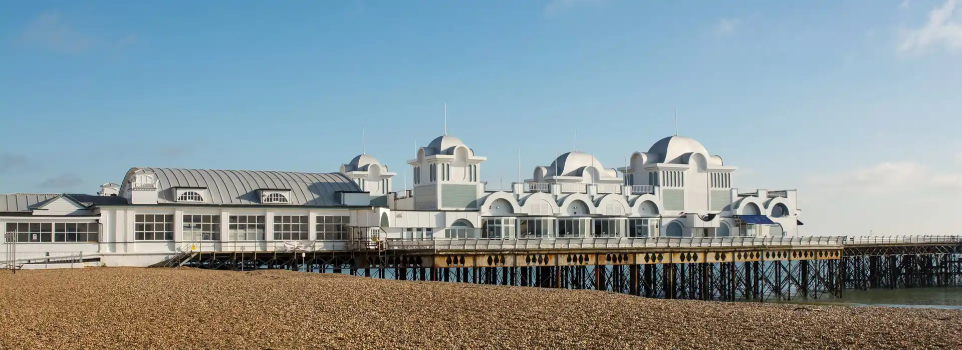 South Parade Pier - Pier in Southsea, Portsmouth - Portsmouth