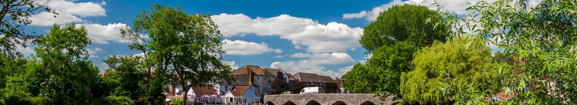 Campsites in Fordingbridge