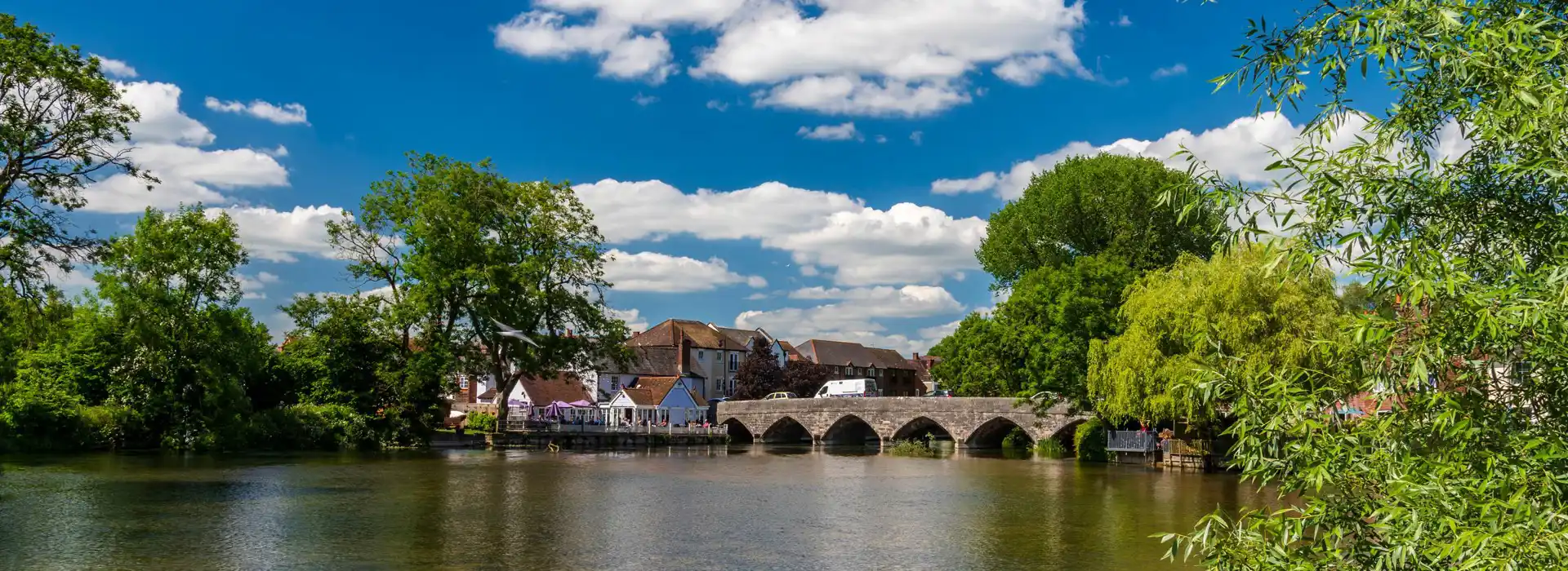 Campsites in Fordingbridge