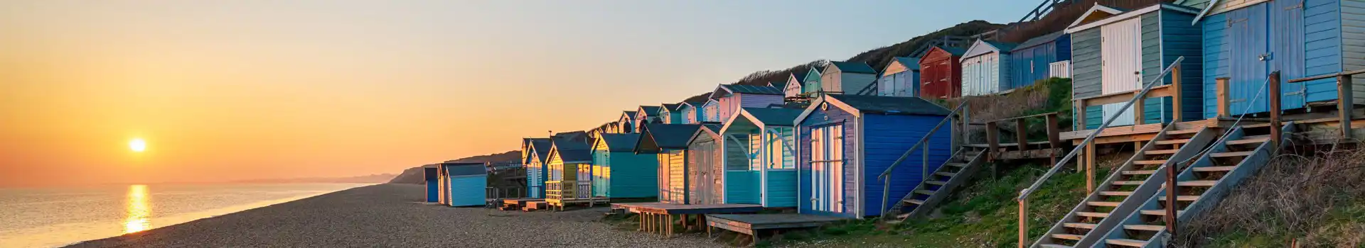 Campsites in Milford on Sea