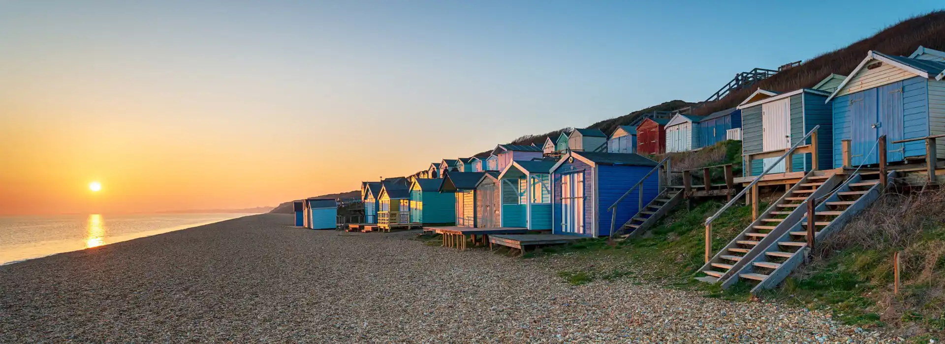 Campsites in Milford on Sea