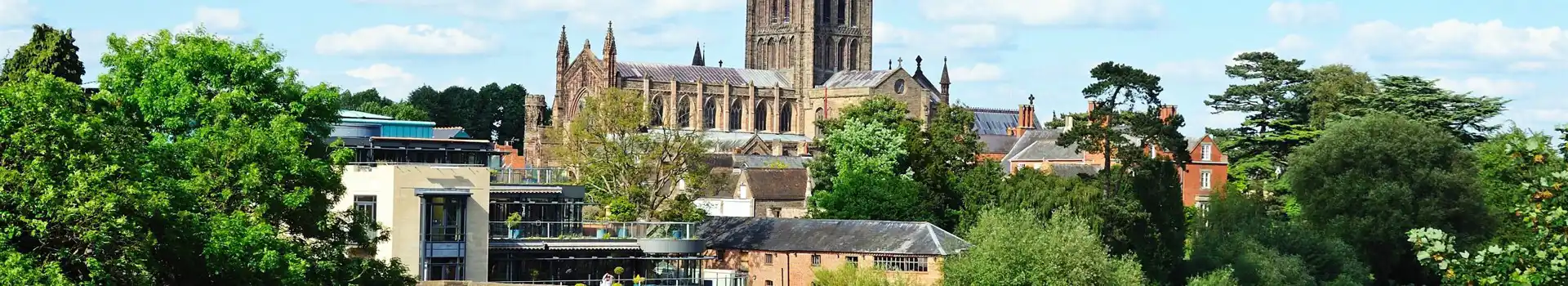 Campsites near Hereford