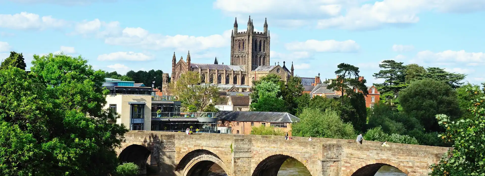 Campsites near Hereford