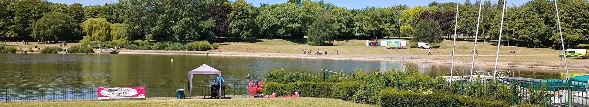 Campsites in Stevenage