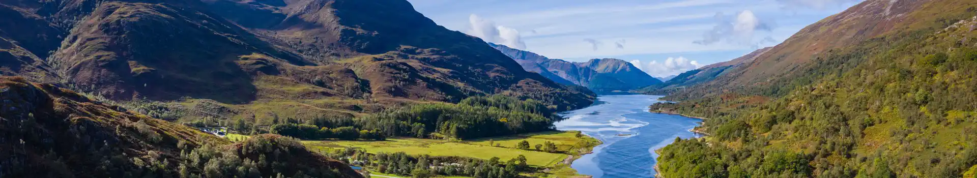 Campsites near Fort William