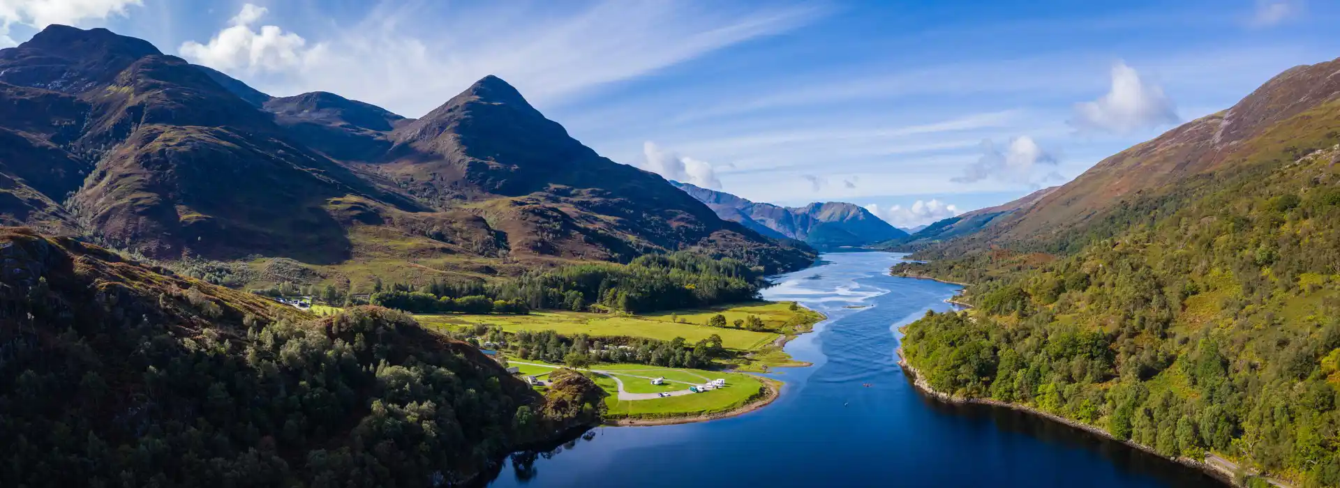 Campsites near Fort William