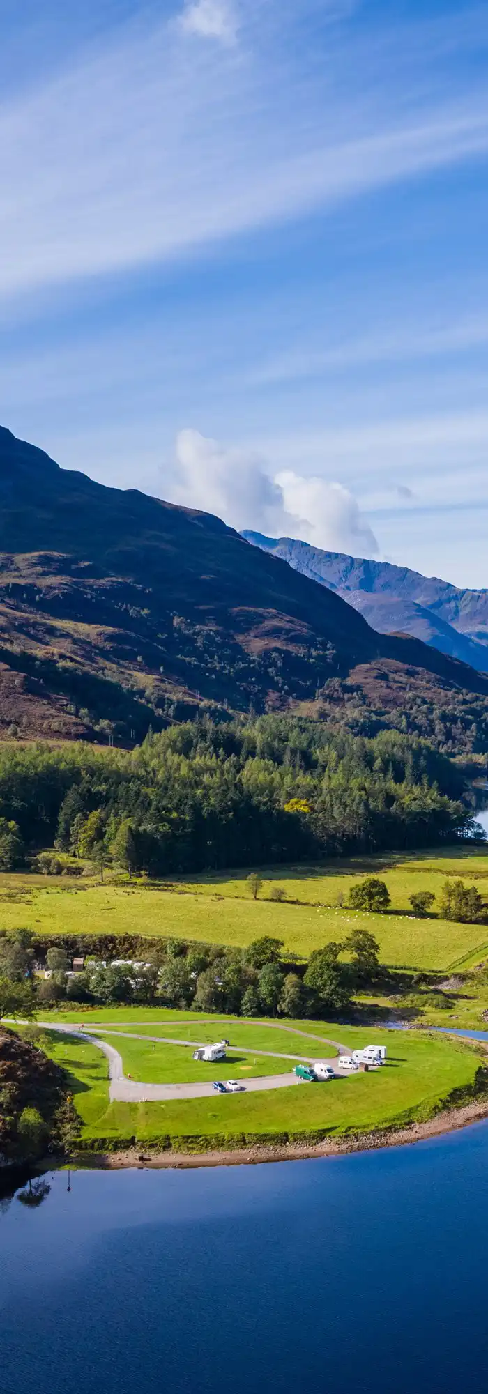 10+ Fort William campsites Best camping in Fort William, Highlands