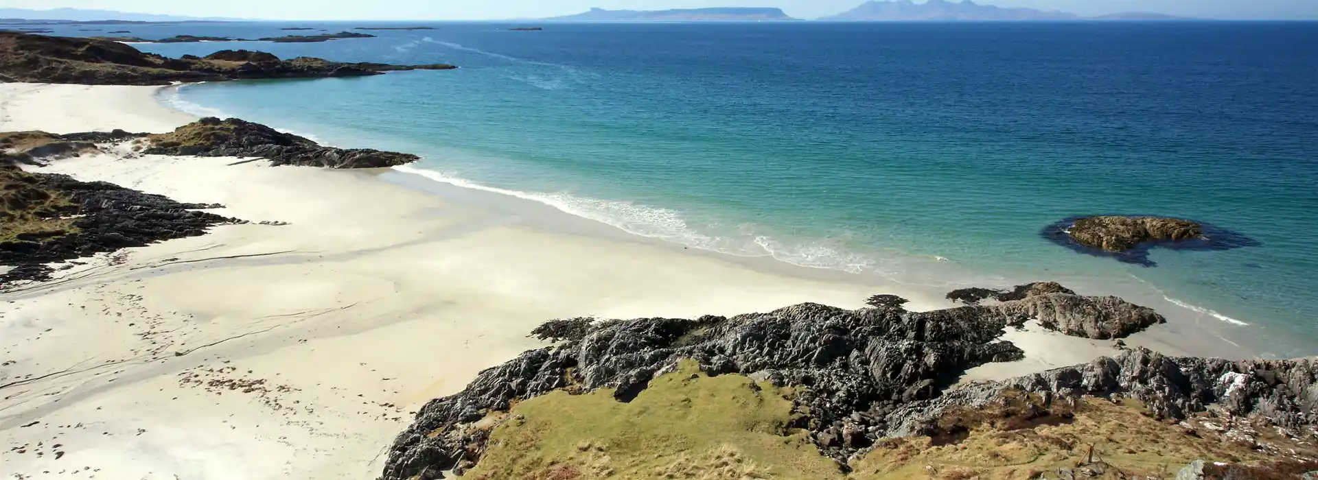 Campsites near Arisaig