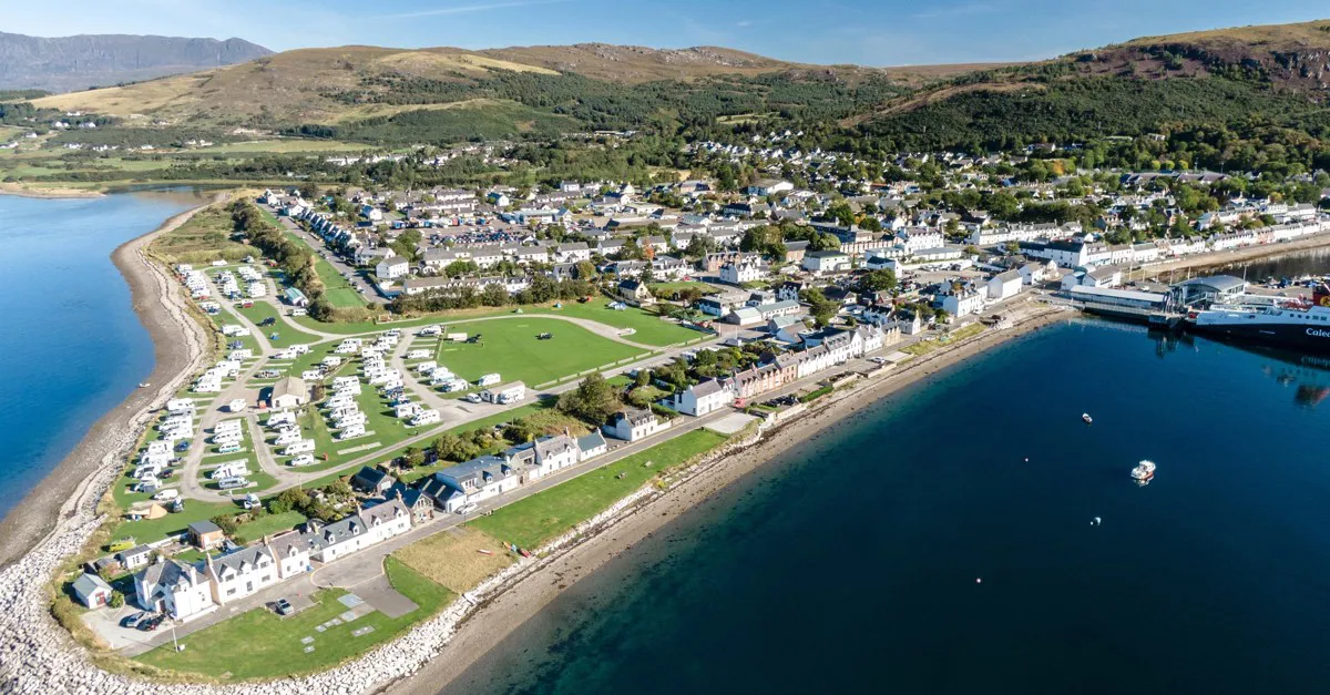 Ullapool campsites - 3 top camping sites!