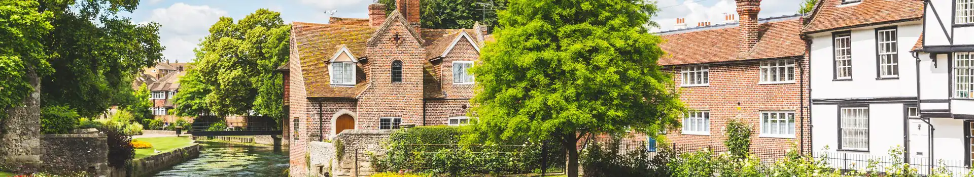 Canterbury campsites