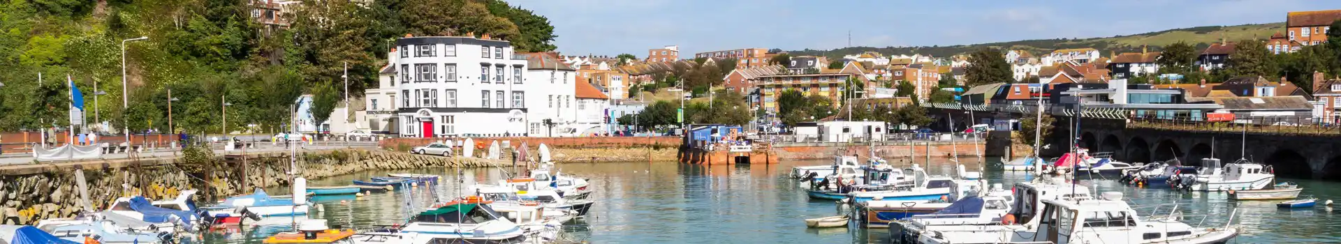 Campsites near Folkestone