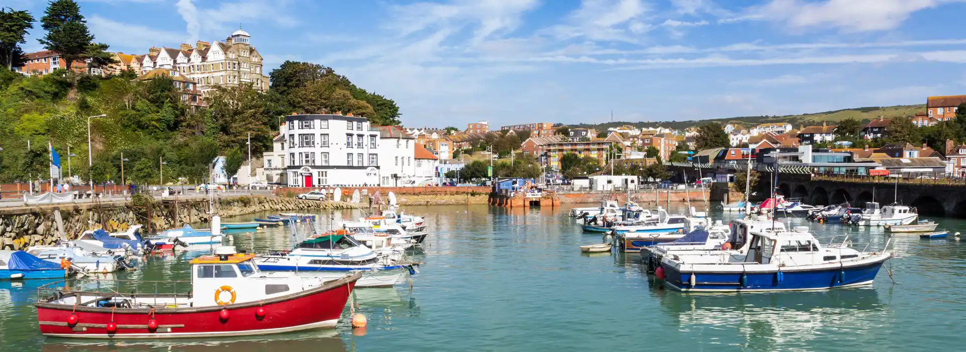 Campsites near Folkestone