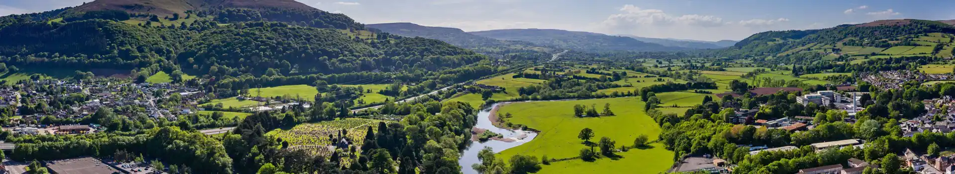 Abergavenny campsites