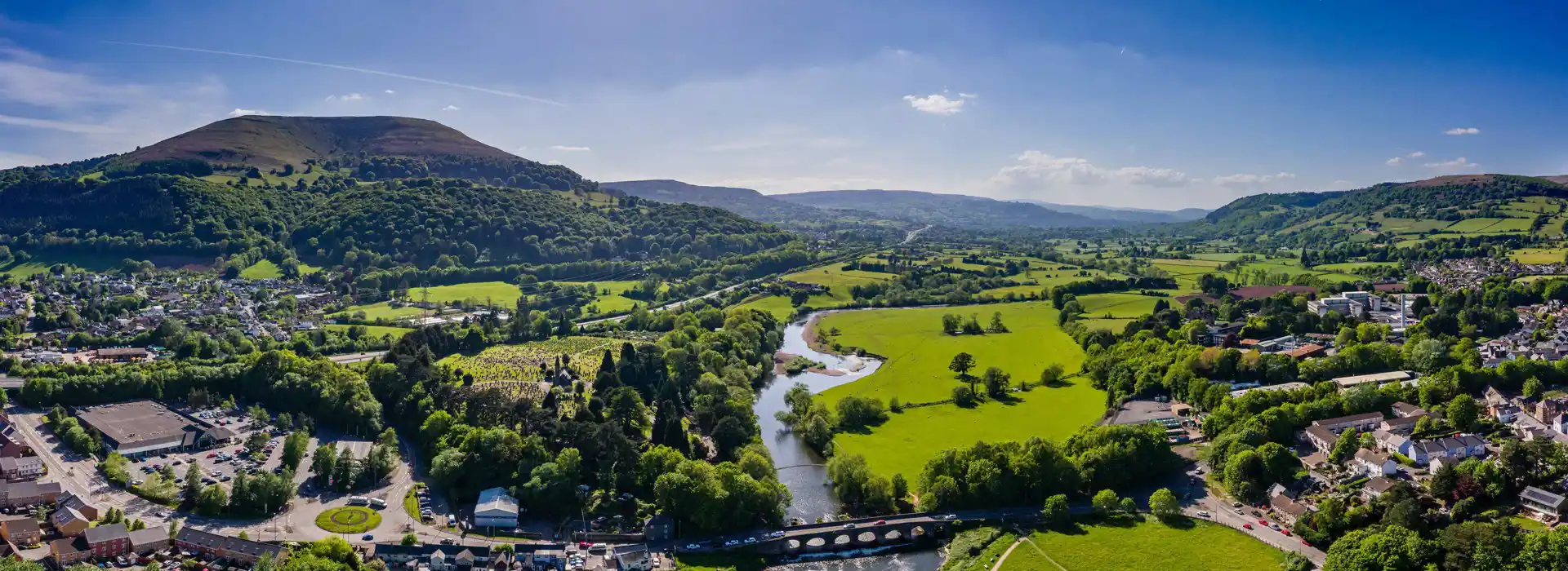 Abergavenny campsites