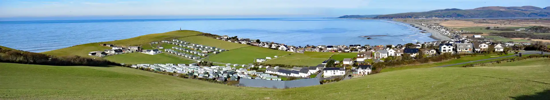 Campsites near Borth