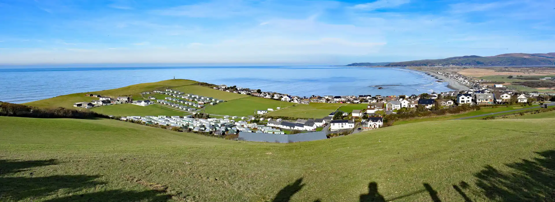 Campsites near Borth