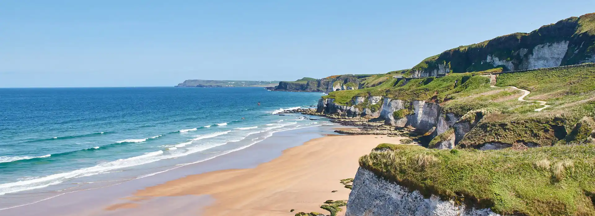 Portrush campsites