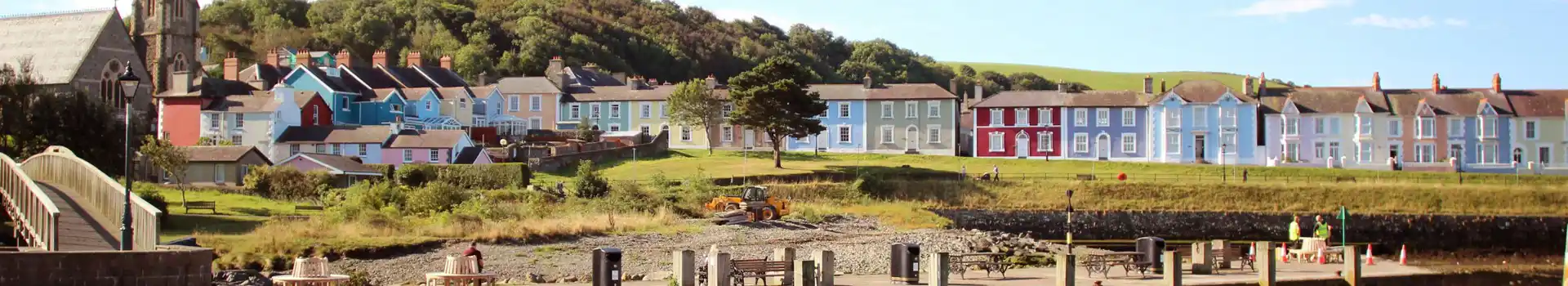 Aberaeron camping