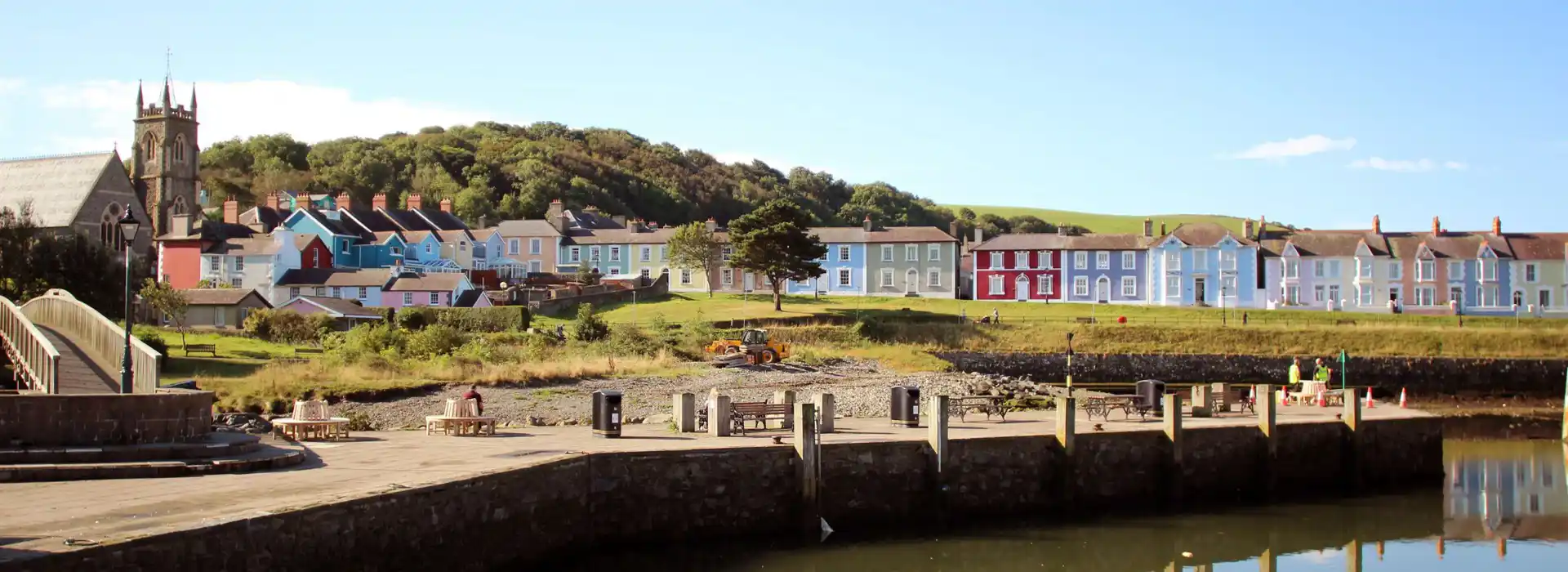 Aberaeron camping