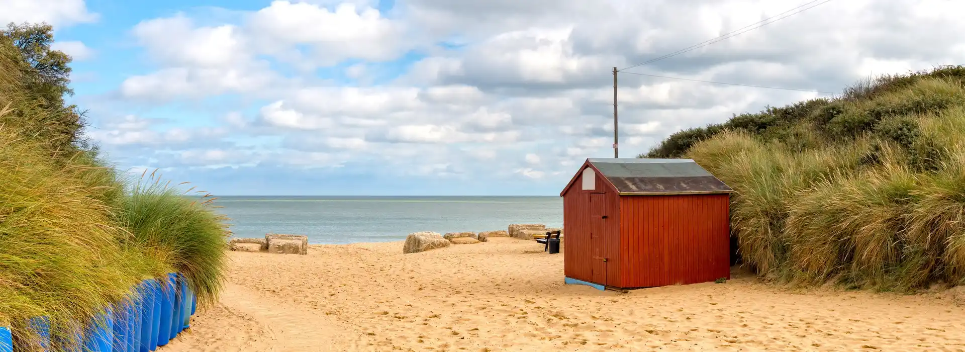 Hemsby campsites