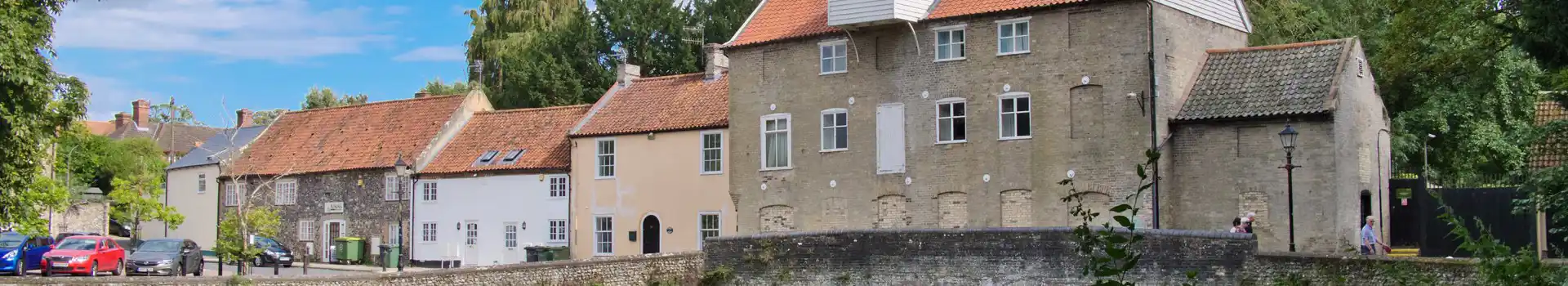 Campsites near Thetford