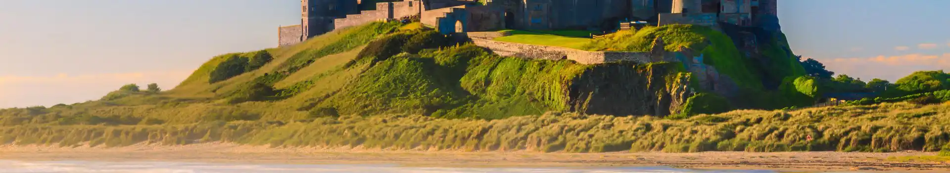 Campsites near Bamburgh