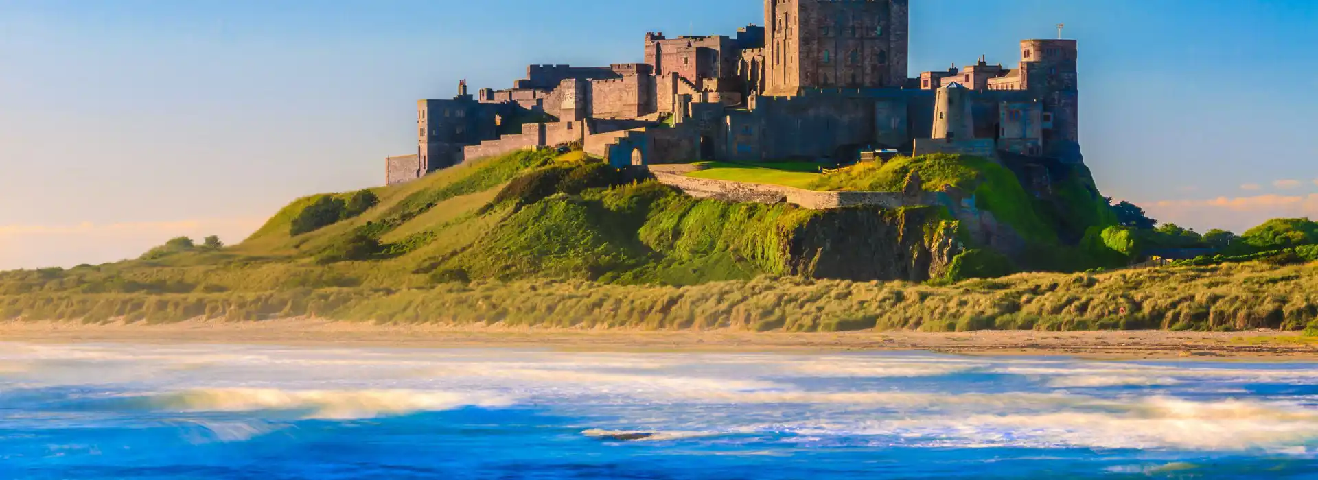 Campsites near Bamburgh