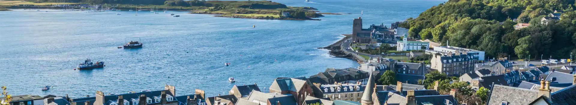 Campsites near Oban