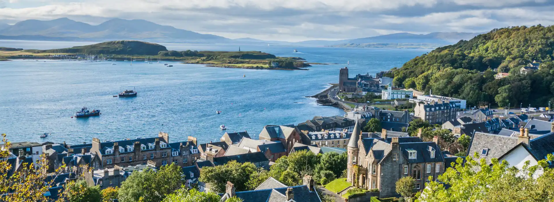 Campsites near Oban