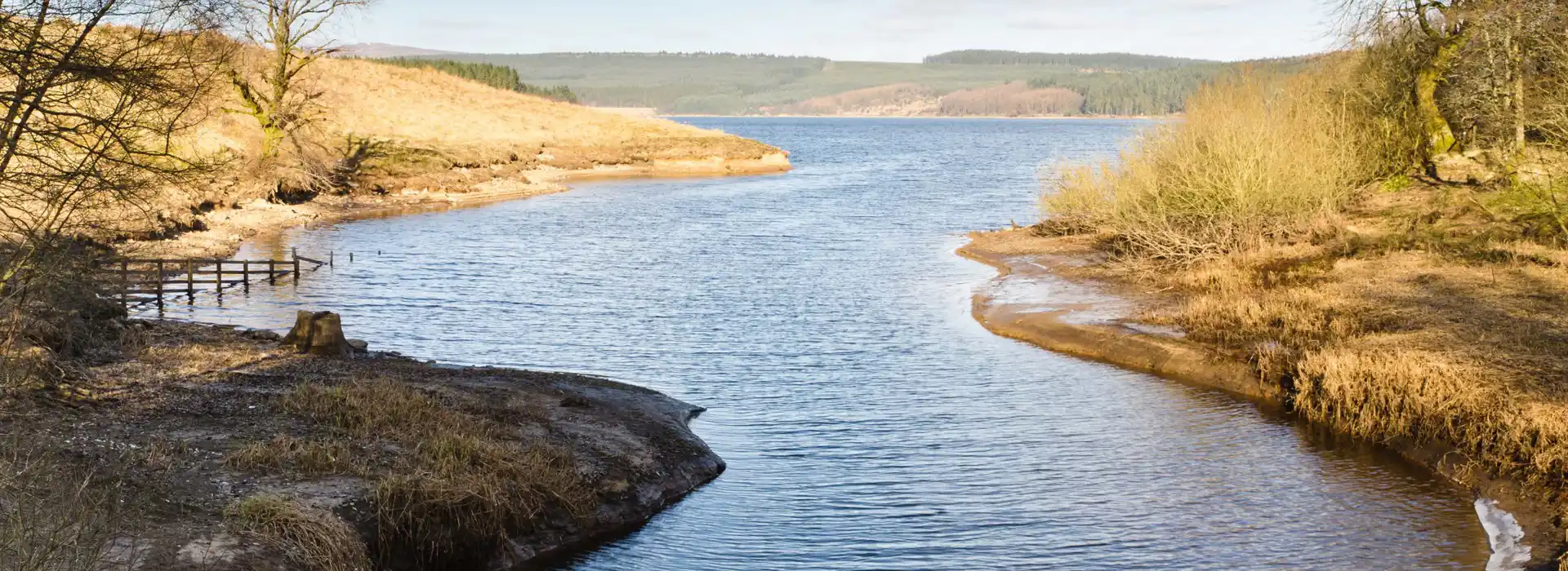 Campsites near Kielder