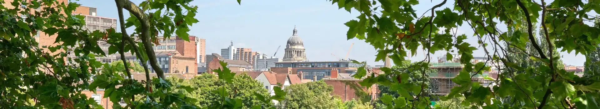 Nottingham campsites