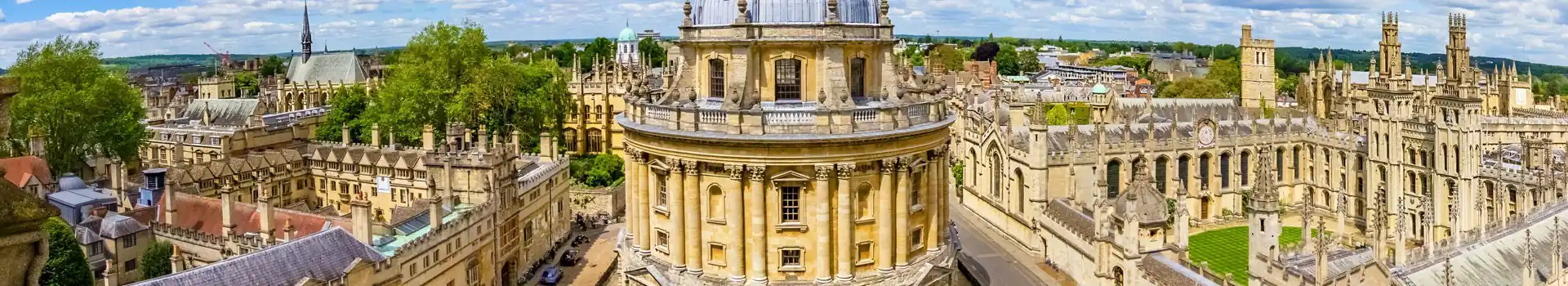 Oxford campsites