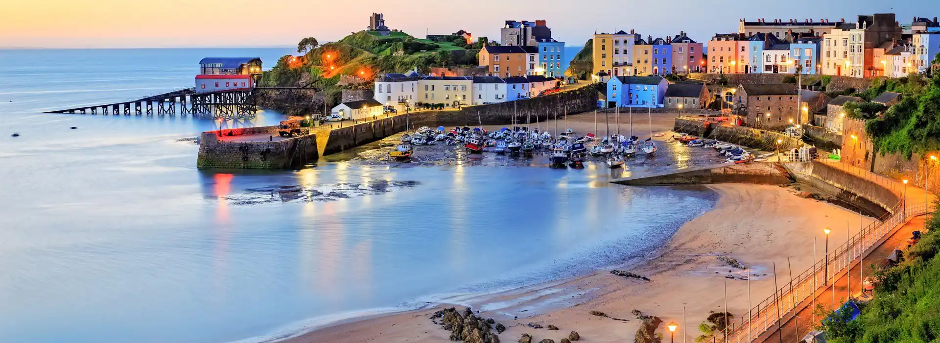 Tenby campsites