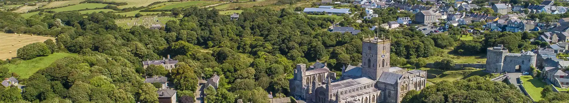 St Davids campsites
