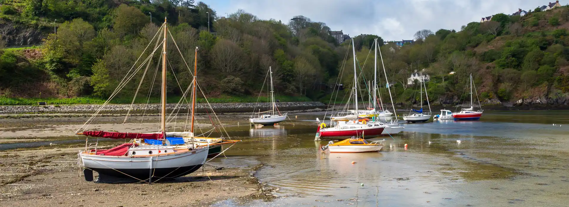 Fishguard boats