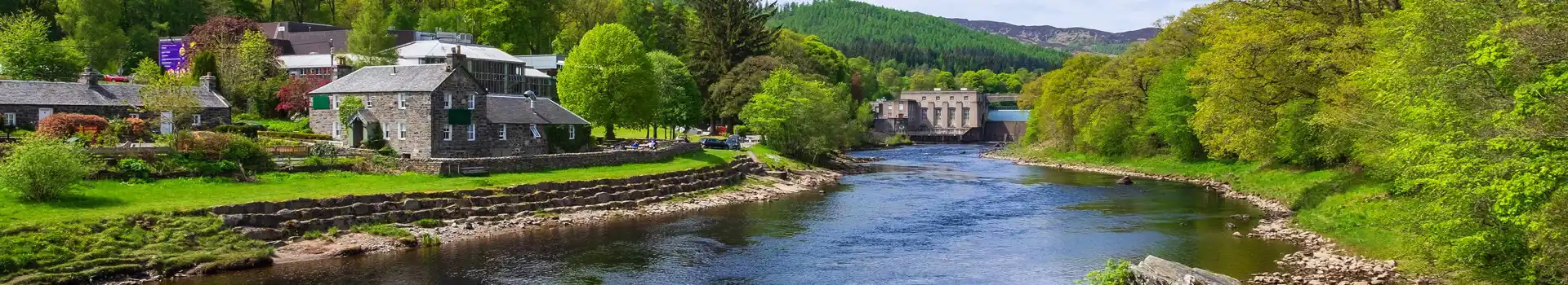 Campsites near Pitlochry