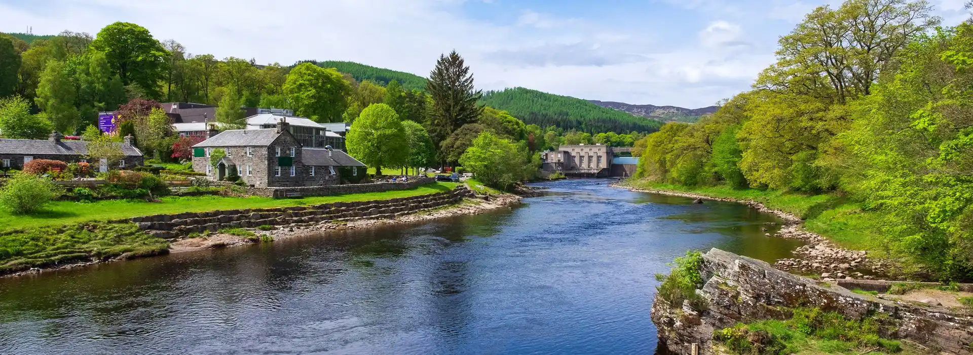 Campsites near Pitlochry