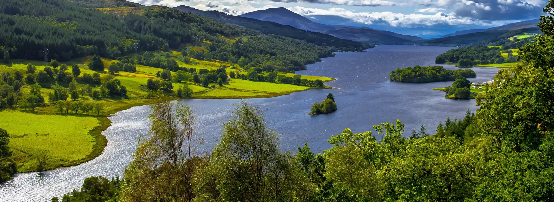 Pitlochry campsites
