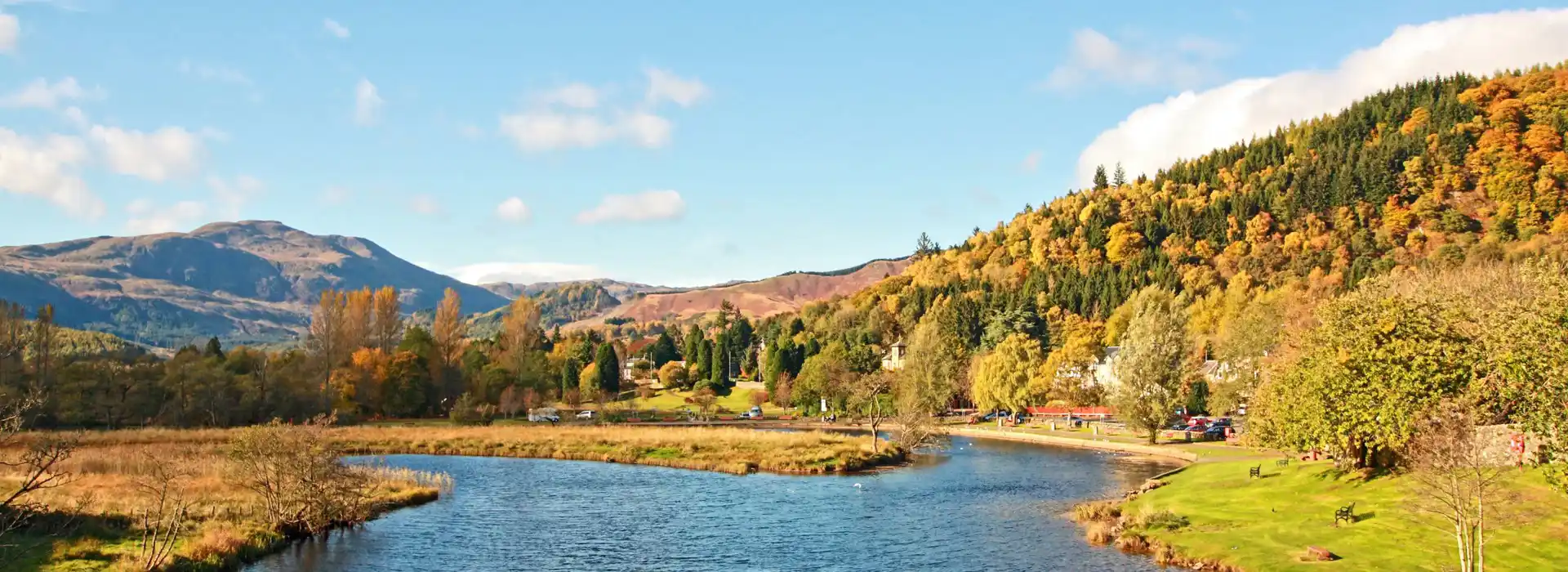 Campsites near Callander