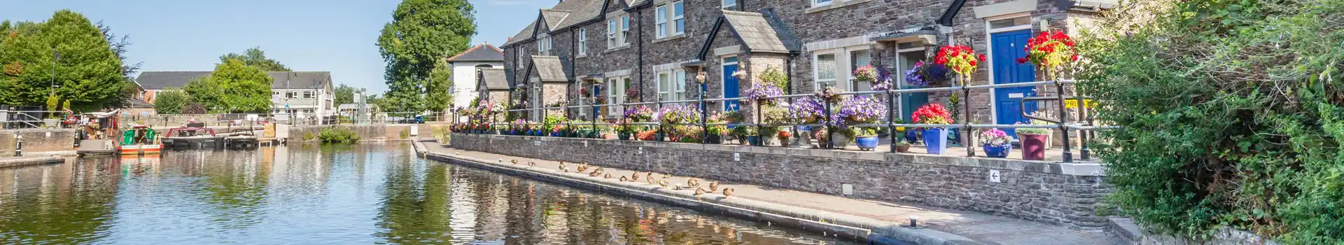 Campsites near Brecon