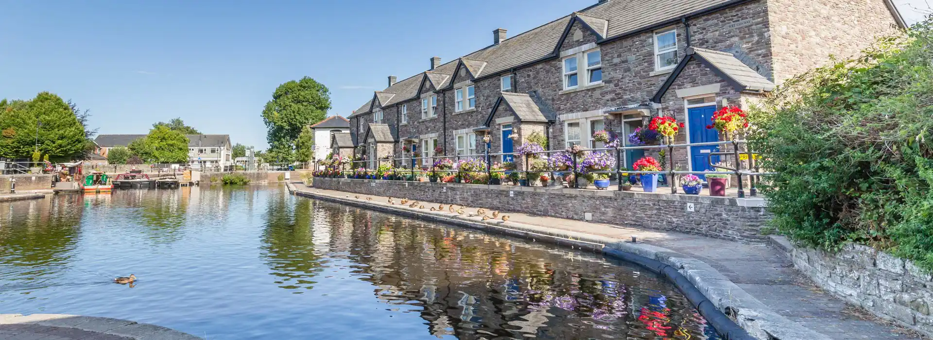 Campsites near Brecon