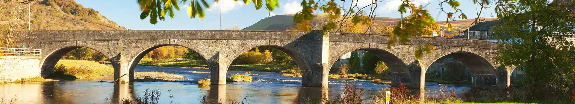 Campsites near Builth Wells