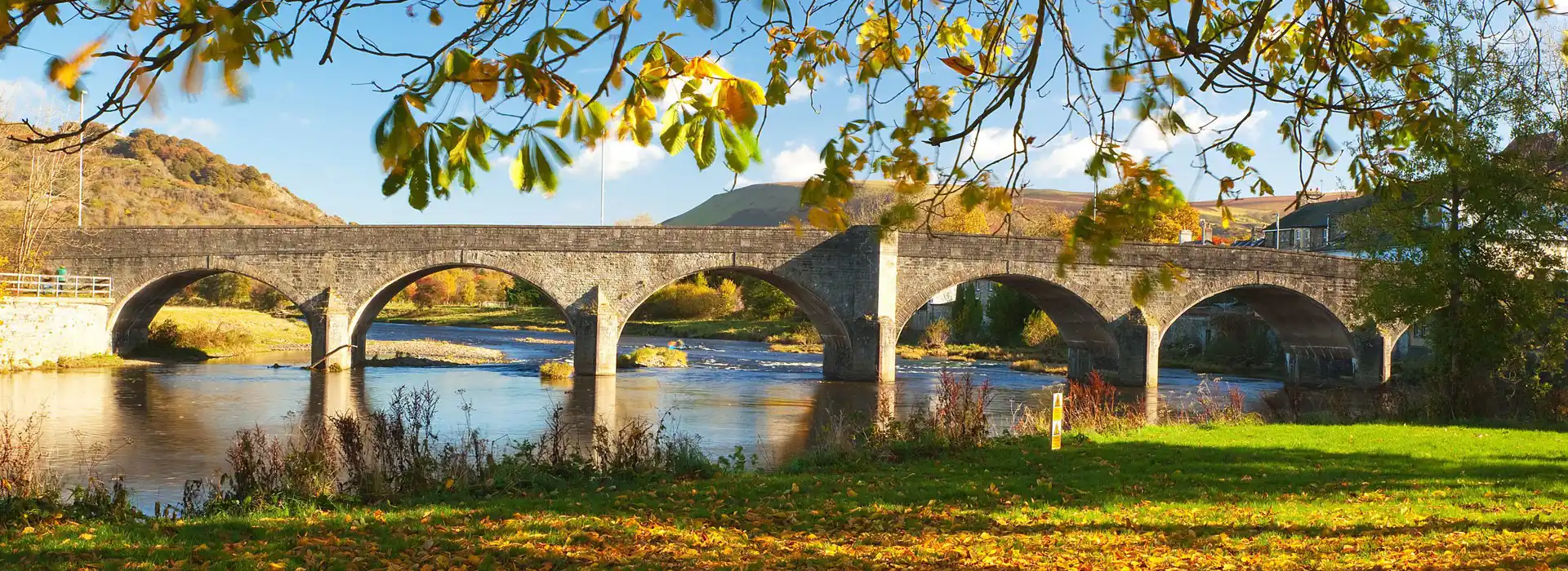 Campsites near Builth Wells