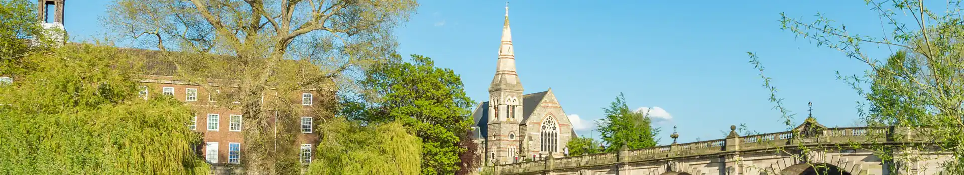 Campsites near Shrewsbury