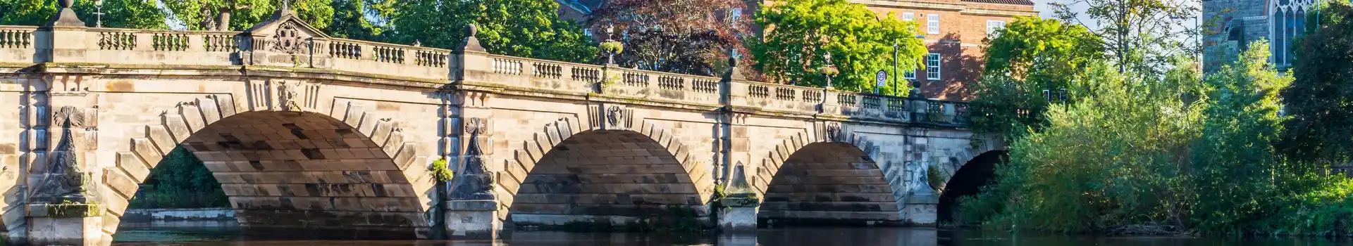 Motorhome parks in Shrewsbury