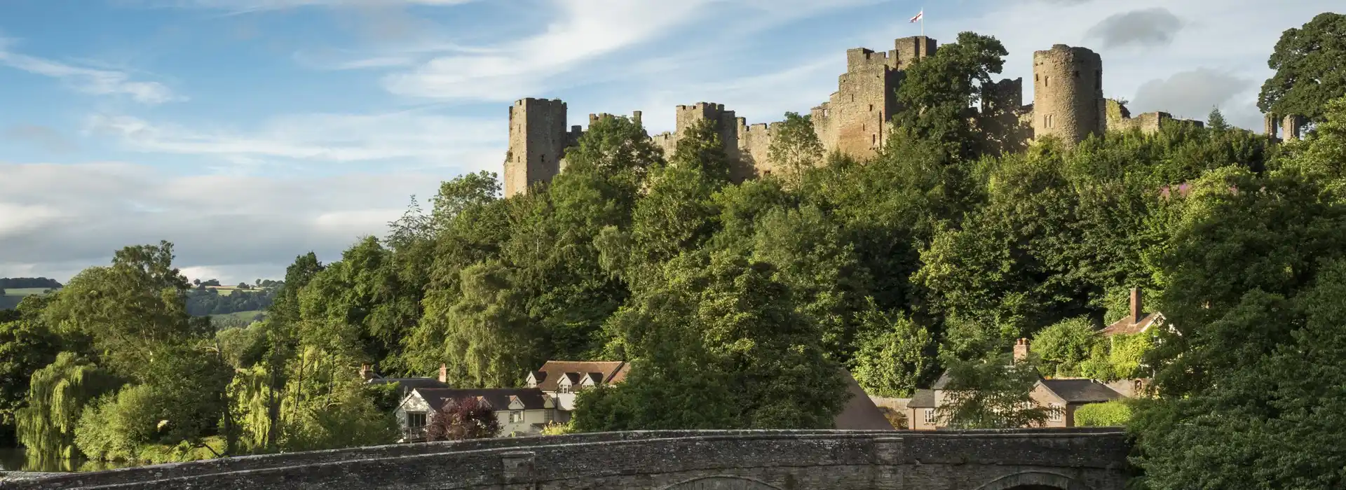 Campsites near Ludlow 