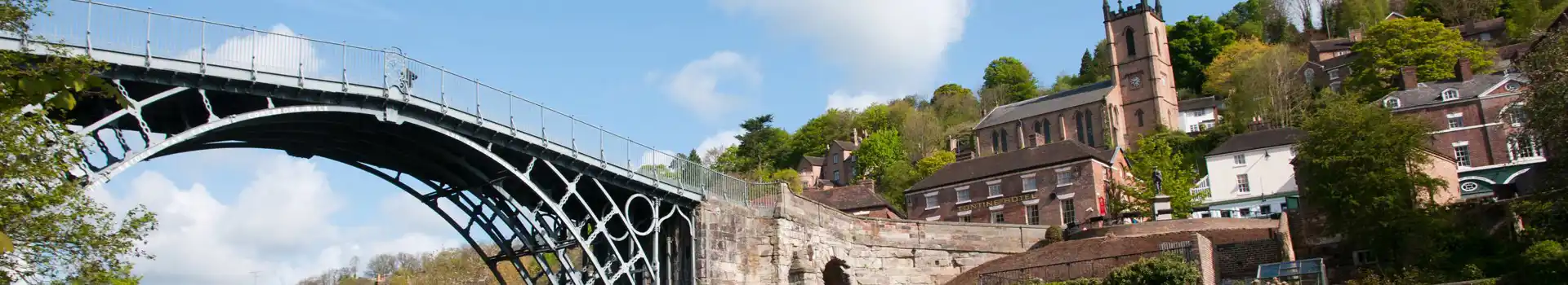 Campsites near Telford