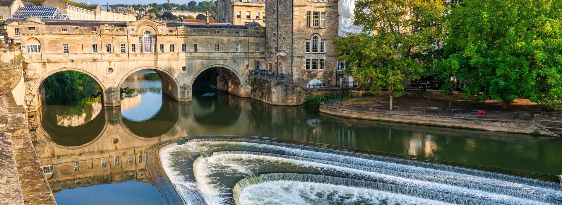 Bath campsites